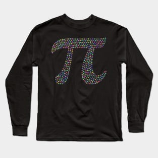 Pi Math Geek Mathematician Gift Long Sleeve T-Shirt